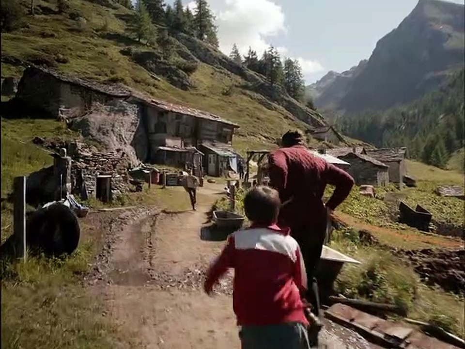 'The Eight Mountains' - Teaser oficial