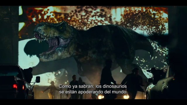 'Jurassic World: Dominio' - Visita de Jeff Goldblum y Bryce Dallas Howard