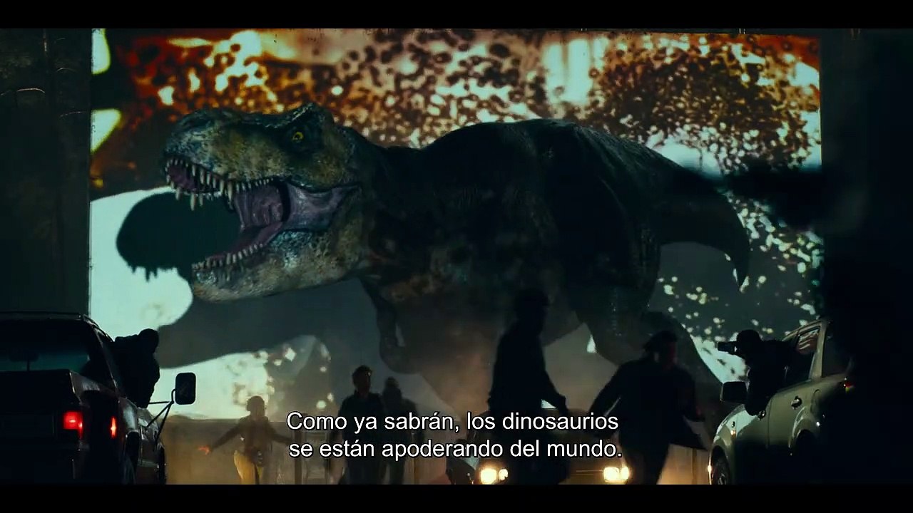 'Jurassic World: Dominio' -  Visita de Jeff Goldblum y Bryce Dallas Howard