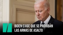 Joe Biden: ″¿Cuántas matanzas más estamos dispuestos a aceptar?