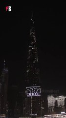 புர்ஜ் கலீஃபாவில் திரையிடப்பட்ட விக்ரம் டிரைலர் - வீடியோ