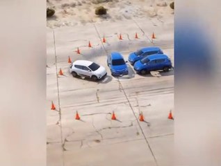 Mobil vlog Susilo Plat H Drifting