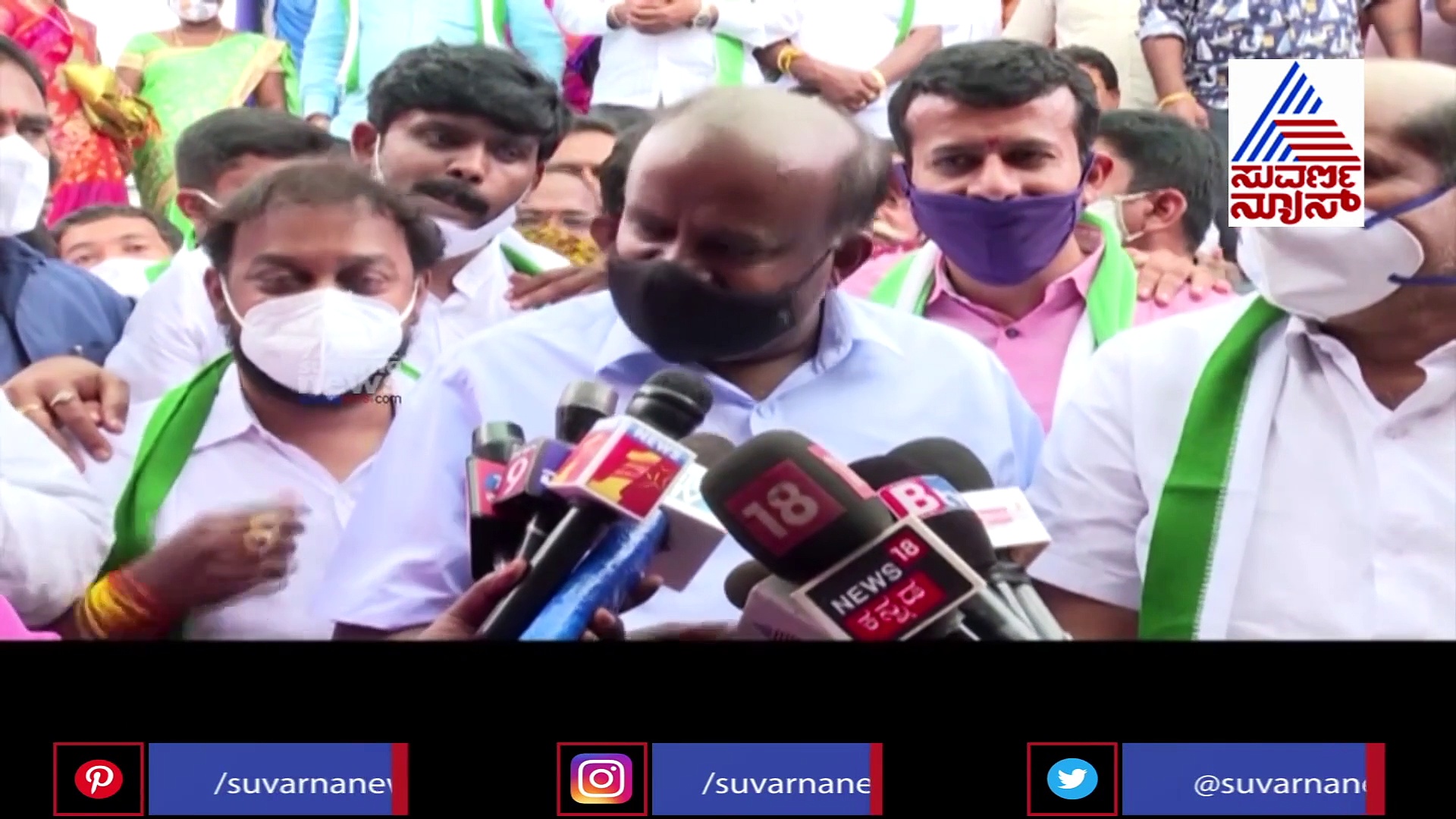 ಜೆಡಿಎಸ್‌ ಮುಗಿಸಬೇಕು ಎಂಬುದೇ ಕಾಂಗ್ರೆಸ್‌ ಲೀಡರ್‌ಗಳ ಅಜೆಂಡಾ: ಎಚ್‌ಡಿಕೆ ಗರಂ