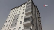 Yaşlı kadının feci ölümü... 5'inci kattan beton zemine çakılan yaşlı kadın hayatını kaybetti