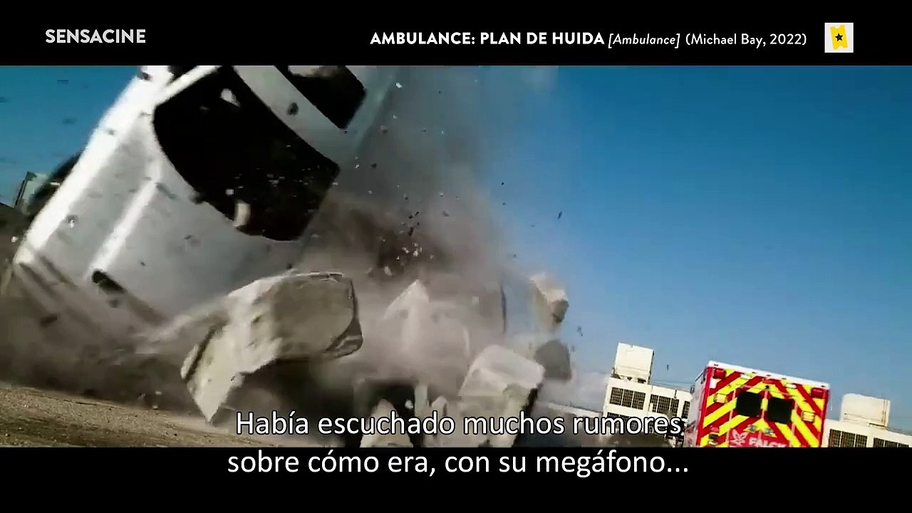 Entrevista 'Ambulance: Plan de huida' - Jake Gyllenhaal, Yahya Abdul-Mateen II, Michael Bay