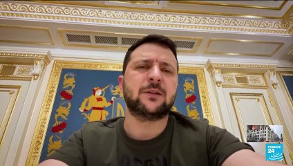 100e jour de guerre en Ukraine : Severodonetsk "occupée à 80%"