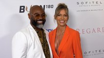 Dimitry Loiseau and Tricia Helfer 2022 REGARD Magazine's Summer Issue Release Party Celebration in Los Angeles
