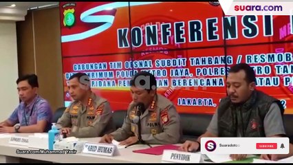 Tewas Penuh Luka Sayat di Dekat Tol Tangerang, Polisi Ungkap Motif Tersangka Sakit Hati Sering Diajak Hubungan Badan 