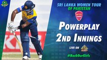 Powerplay | Pakistan Women vs Sri Lanka Women | 2nd ODI 2022 | PCB | MA2T