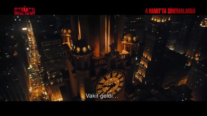 The Batman Altyazılı Teaser