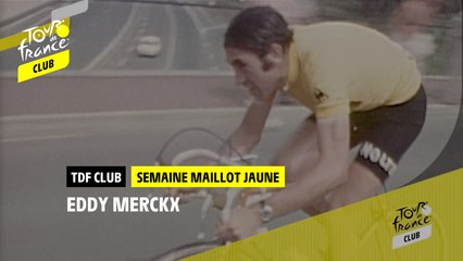 Semaine maillot Jaune - Eddy Merckx