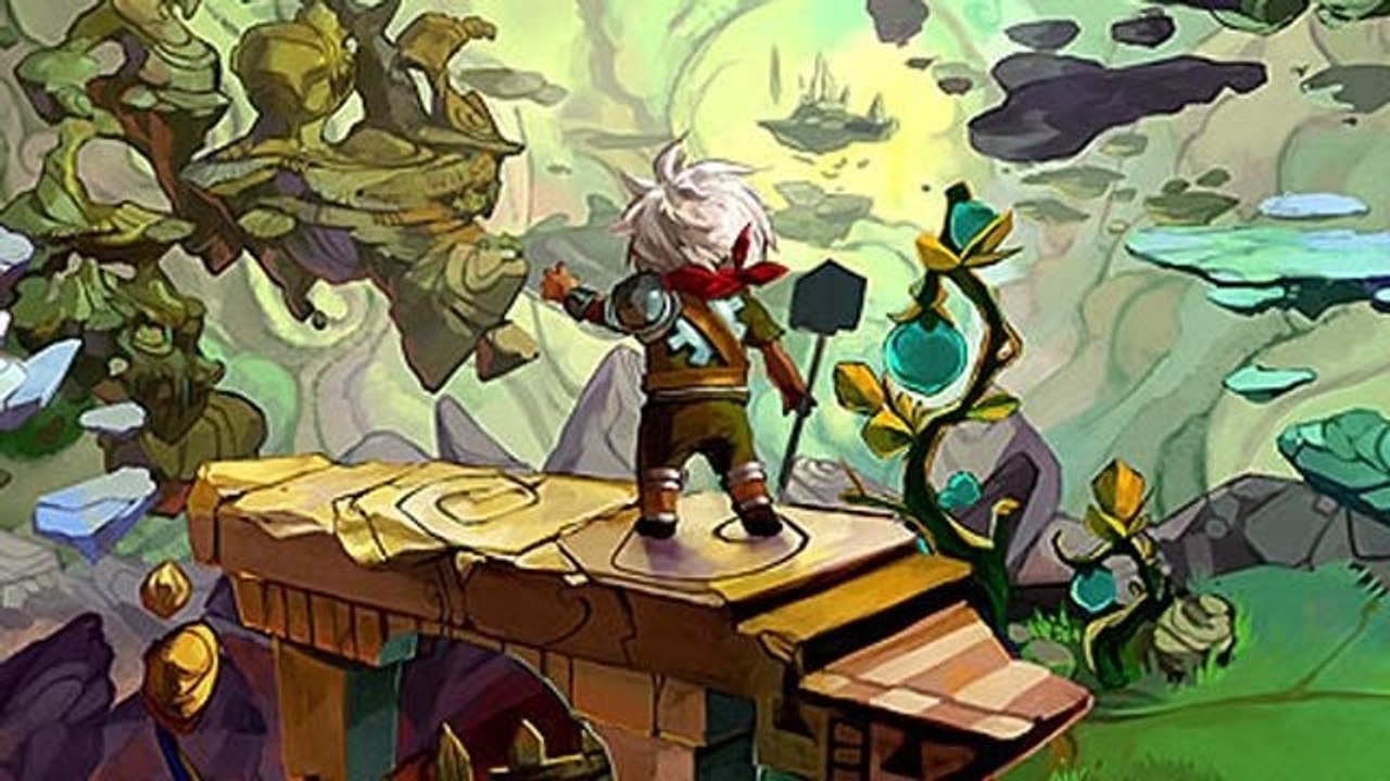 Bastion - Debüt-Trailer: Action-RPG mit ungewöhnlicher Grafik