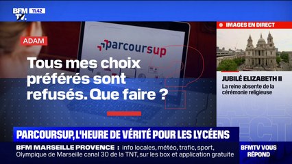 Parcoursup: que faire si tous les choix ont été refusés? BFMTV répond à vos questions