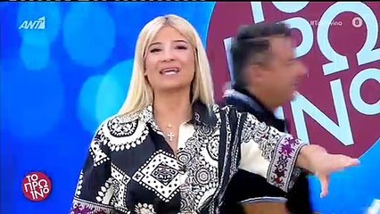 Μιμή Ντενίση στο Πρωινό