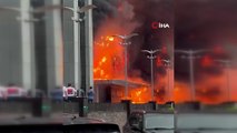 Rusya’da iş merkezinde yangın