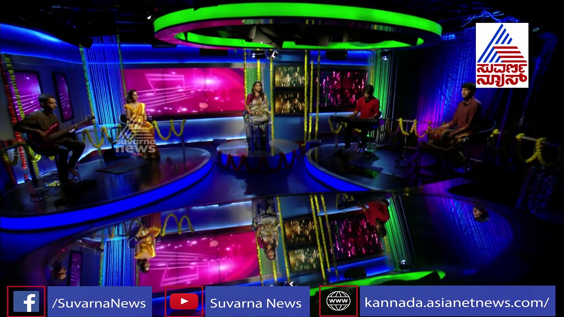 ನವರಾತ್ರಿ ಸಂಭ್ರಮದಲ್ಲಿ 'ಸೋಜುಗಾದ ಹುಡುಗಿ' ಅನನ್ಯ ಭಟ್ ಗಾನಸುಧೆ..!