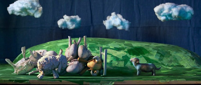 Contando ovejas Trailer