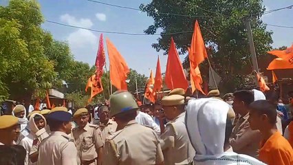 जयंती पर रैली में डीजे को लेकर हुआ विवाद