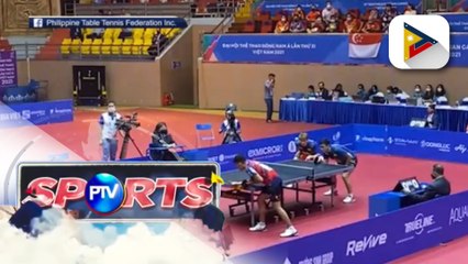 PH table tennis team, sasabak sa Southeast Asian Table Tennis Championships