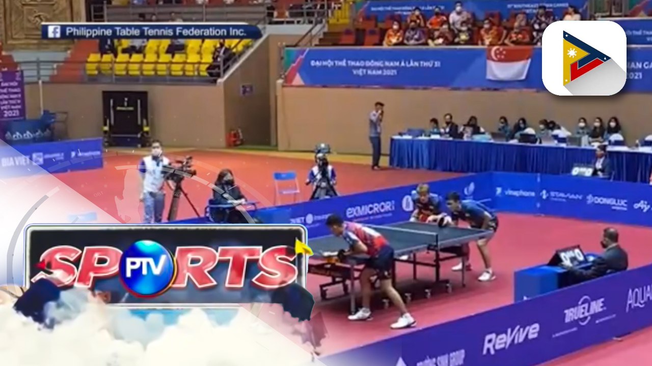 PH table tennis team, sasabak sa Southeast Asian Table Tennis Championships