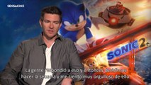 Entrevista 'Sonic 2': Jim Carrey, James Mardsen, Ben Schwartz y Jeff Fowler