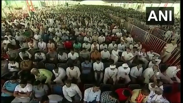 Video: प्रधानमंत्री ने कहा-मोदी ने पाकिस्तान जा रहे पानी को रोका और किसानों तक पहुंचाया