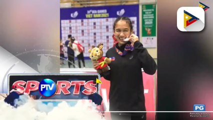 Cash incentives, ilalaan ni Pinay Kickboxer Claudine Veloso sa kanyang pamilya