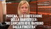 Modena,  la confessione della babysitter: "Ho lanciato io il bambino dalla finestra"