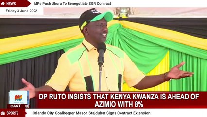 Tải video: DP Ruto Insists that Kenya Kwanza Is Ahead Of Azimio [With 8%]