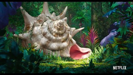 El monstruo marino Tráiler