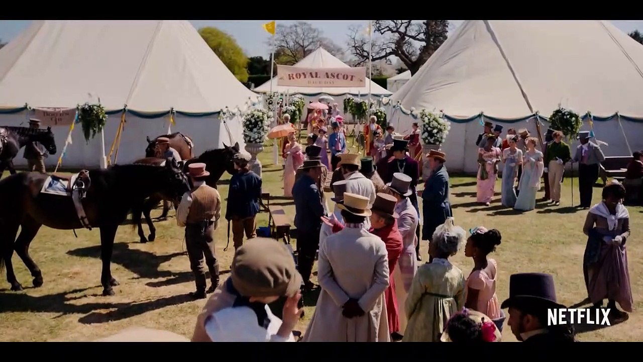 Bridgerton - staffel 2 Trailer (2) DF