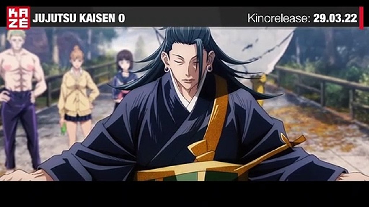 Jujutsu Kaisen 0 Trailer (2) DF