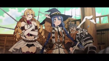 Mushoku Tensei: Jobless Reincarnation Tráiler