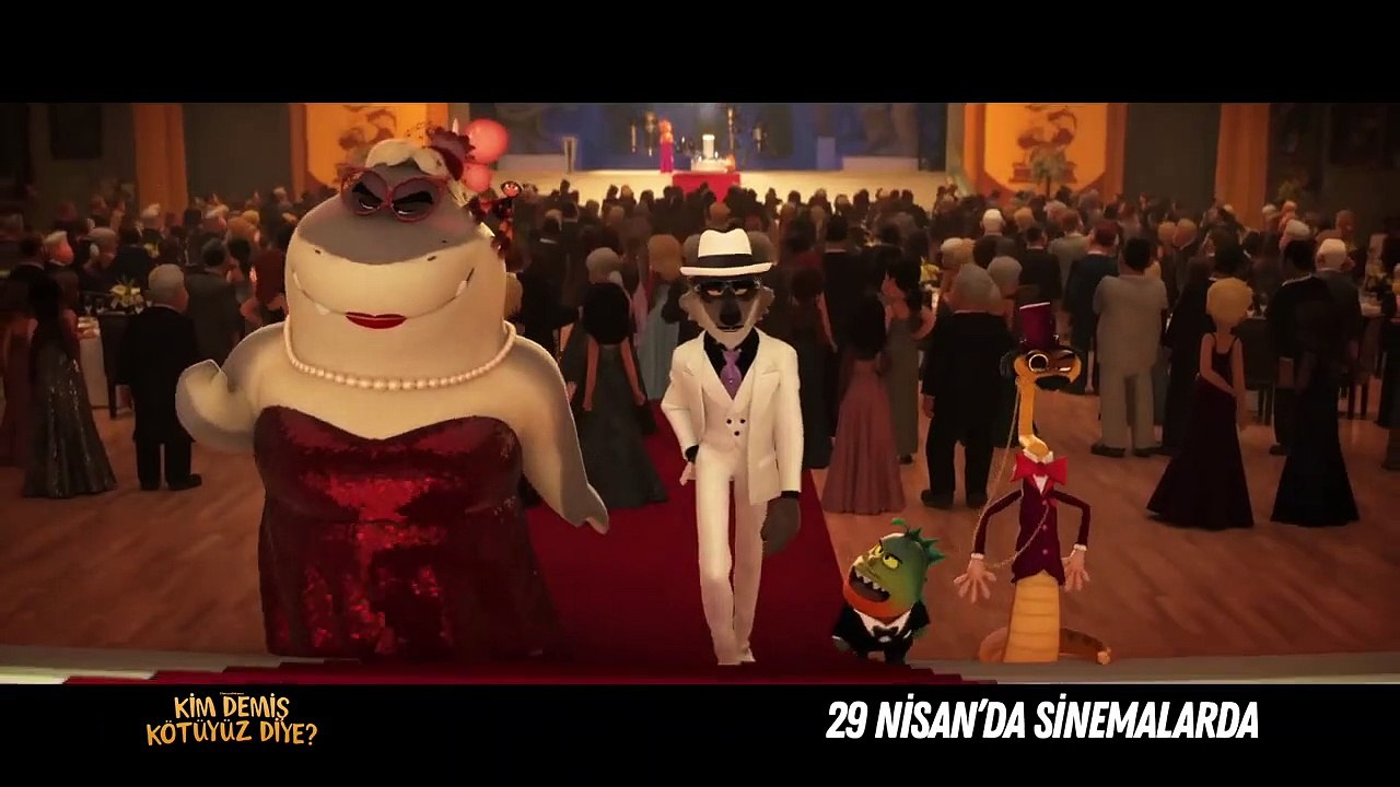 Kim Demiş Kötüyüz Diye? Dublajlı Teaser