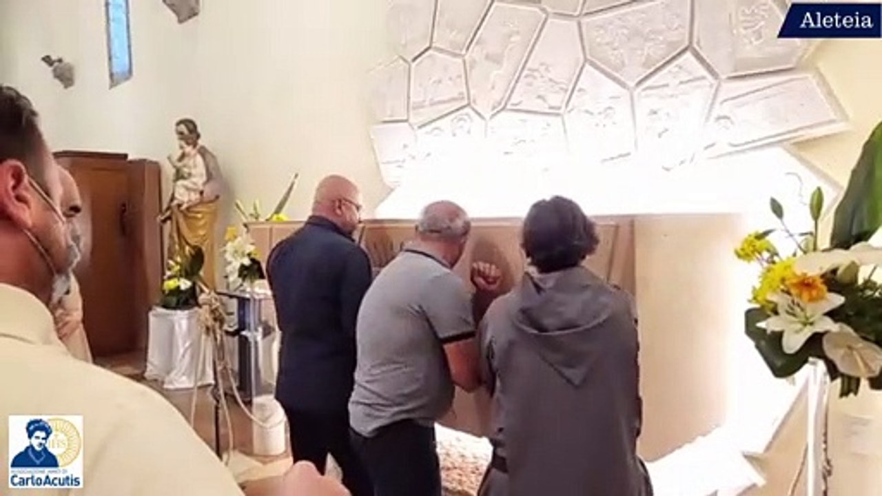 Esposto ad Assisi in modo permanente il corpo d...