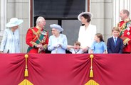 Queen puts aside pain to light chain of more than 3,000 Platinum Jubilee beacons