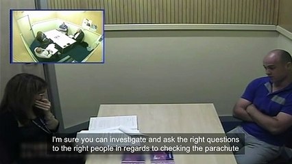 The Parachute Murder Plot Tráiler VO