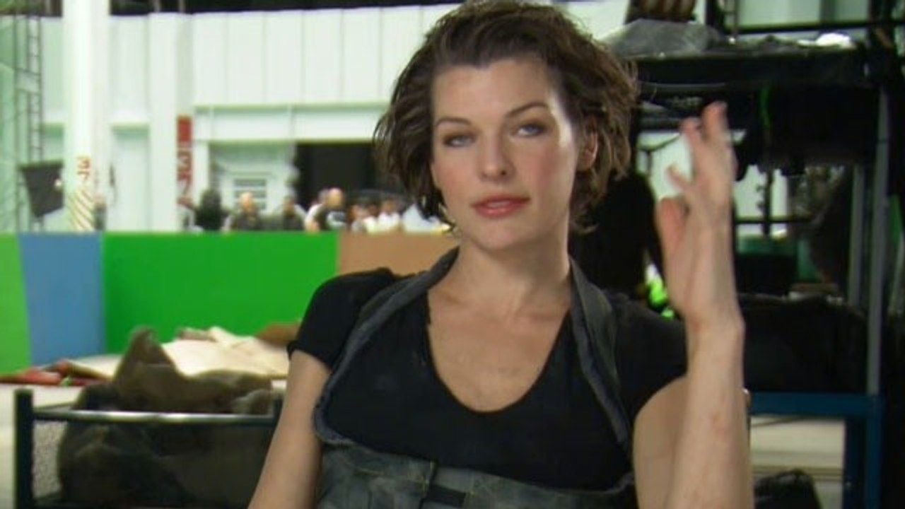 Resident Evil Afterlife  - Featurette: Blick hinter die Kulissen