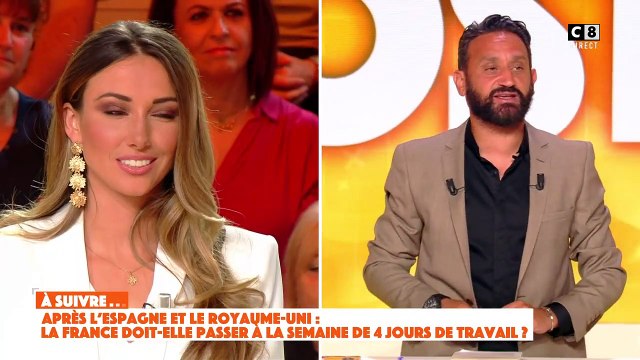 C8 : Delphine Wespiser à l'animation d'une émission sur les mariages fin juin