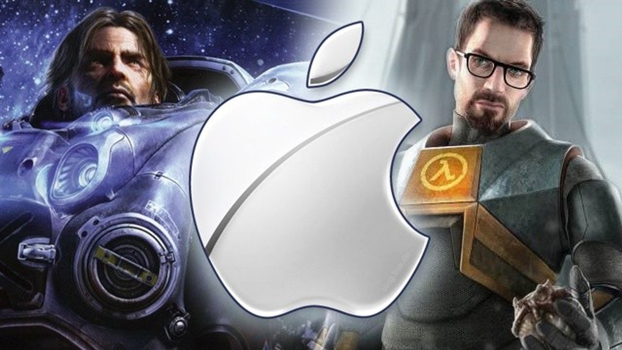 Spielen auf Mac - Steam, StarCraft & Co auf Apple-Rechner