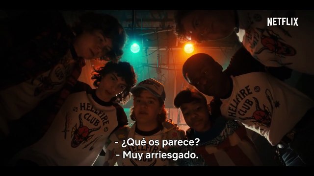 Stranger Things - temporada 4 Tráiler final VOSE
