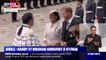 Jubilé d'Elizabeth II: le prince Harry et Meghan Markle sont arrivés à la cathédrale Saint-Paul