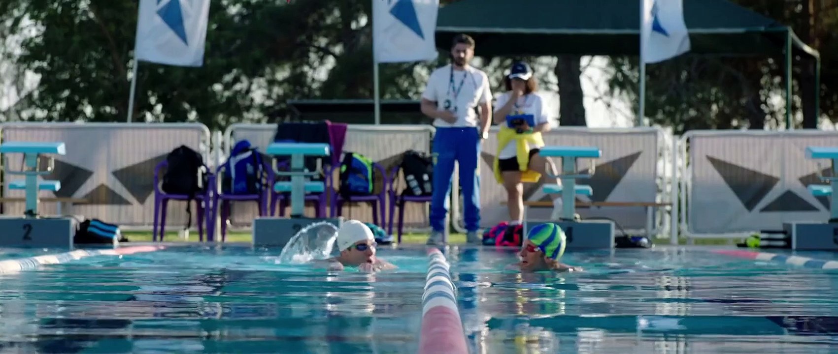 Der Schwimmer Trailer OmeU
