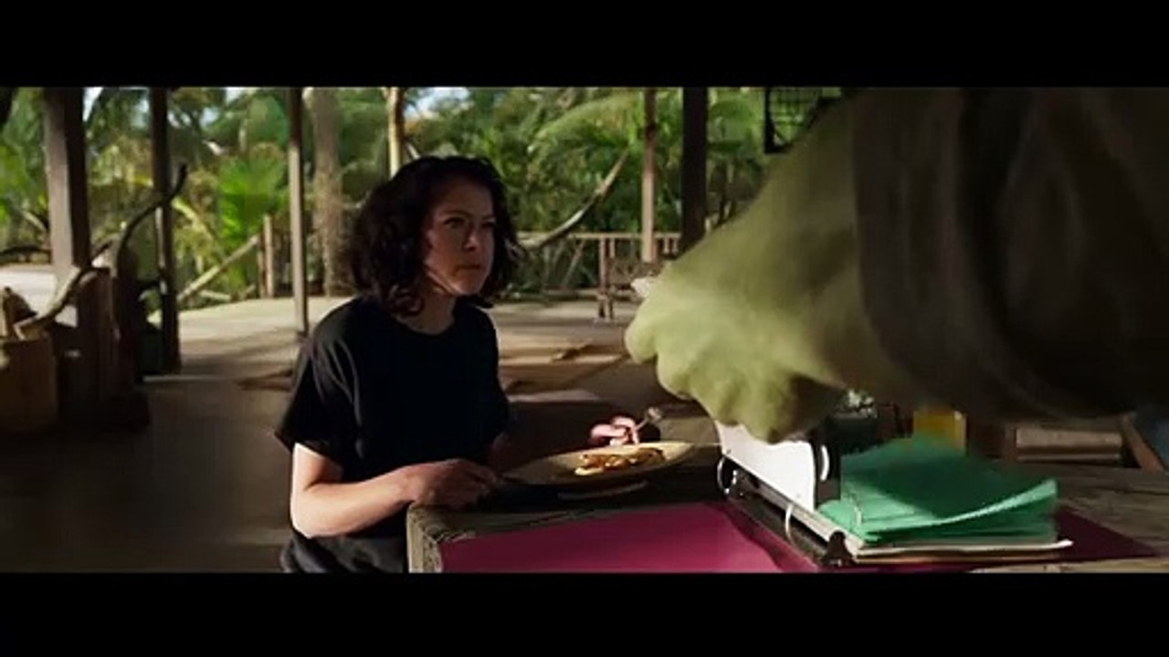 She-Hulk Fragman