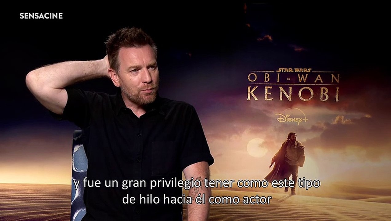 Ewan McGregor, Hayden Christensen, Moses Ingram, Deborah Chow Entrevista: Obi-Wan Kenobi