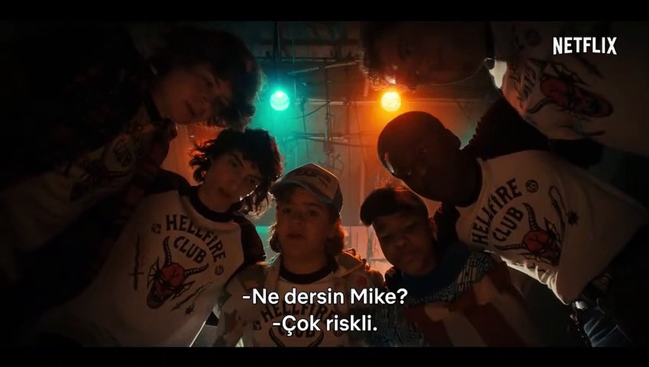 Stranger Things 4. Sezon 1. Kısım Altyazılı Fragman