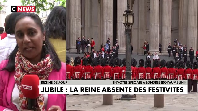 Jour 2 du Jubilé : La Reine absente des festivités