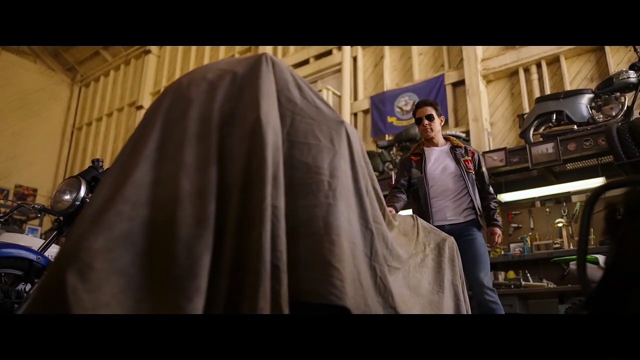 Top Gun 2: Maverick Trailer (2) DF