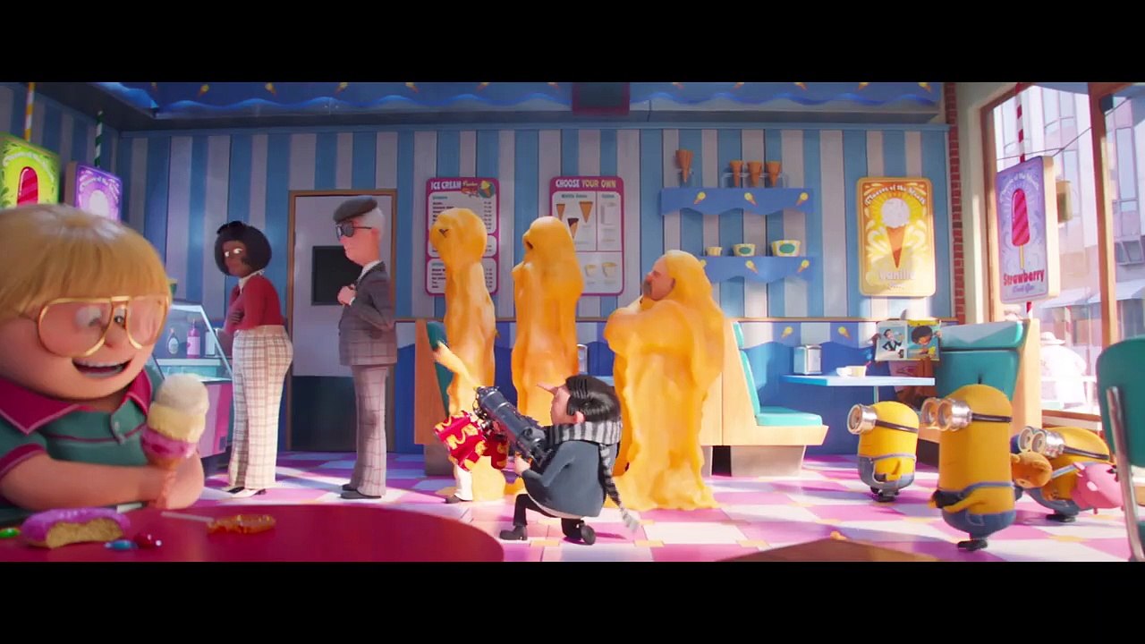 Minions 2: Auf der Suche nach dem Mini-Boss Trailer (2) DF