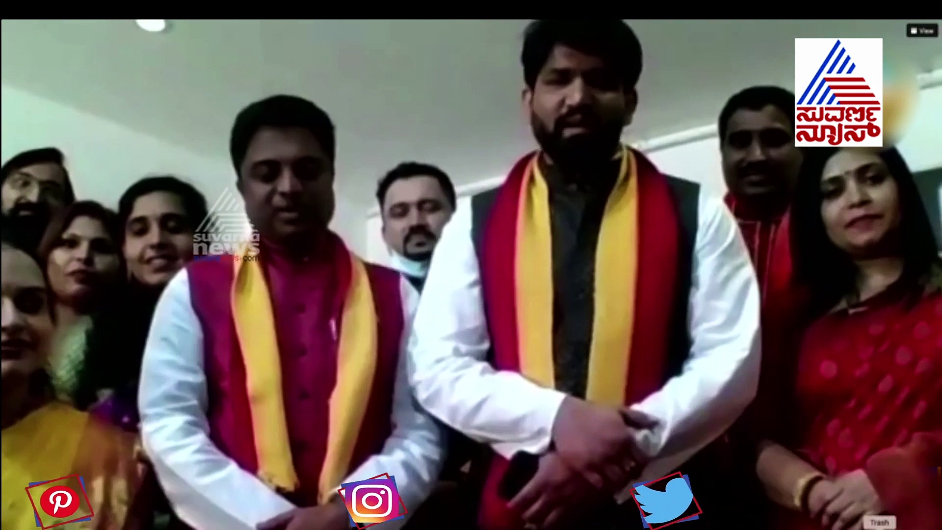 ವಿದೇಶದಲ್ಲೂ ಮೊಳಗಿದ ಕನ್ನಡ ಡಿಂಡಿಮ, ರಾಜ್ಯೋತ್ಸವ ಸಂಭ್ರಮ